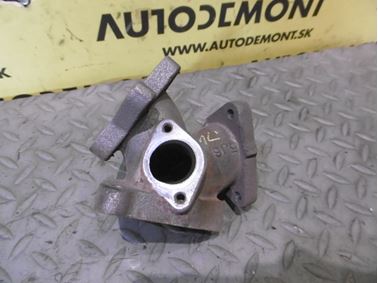 Výfukové zvody - spájač 059131799H - Audi A6 C6 4F 2006 Avant Quattro 3.0 TDI 165 kW BMK HVE