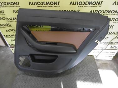 Pravý zadný tapacír dverí 4F0867306D - Audi A6 C6 4F 2006 Avant Quattro 3.0 TDI 165 kW BMK HVE