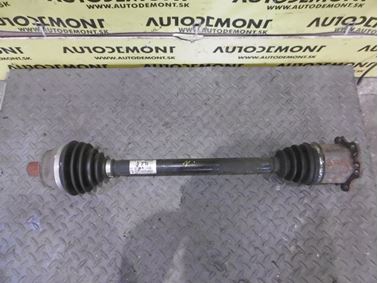Pravá predná poloos 4F0407272G - Audi A6 C6 4F 2006 Avant Quattro 3.0 TDI 165 kW BMK HVE