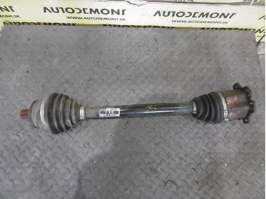 Ľavá predná poloos 4F0407271G - Audi A6 C6 4F 2006 Avant Quattro 3.0 TDI 165 kW BMK HVE