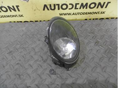 Pravá hmlovka 4F0941700 4F0941702 - Audi A6 C6 4F 2006 Avant Quattro 3.0 TDI 165 kW BMK HVE