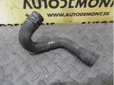 Hadica vody 4F0261819 9007253B - Audi A6 C6 4F 2006 Avant Quattro 3.0 TDI 165 kW BMK HVE