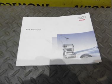 Servisná knižka / Audi Serviceplan  - Audi A6 C6 4F 2006 Avant Quattro 3.0 TDI 165 kW BMK HVE