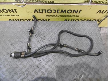 Palivová hadica 059130218F 059130218H - Audi A6 C6 4F 2006 Avant Quattro 3.0 TDI 165 kW BMK HVE