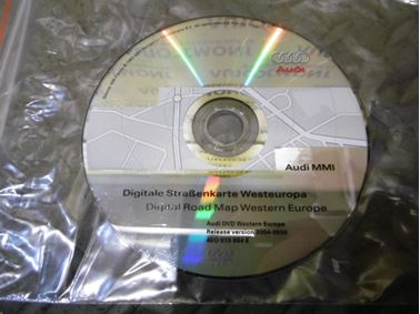 4E0919884E - DVD navigácie
