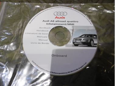 4F0 282.562.810.88 - CD Manuál MMI - Audi A6 Allroad 2005 - 2010