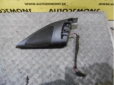 1J0035411E 1J0837993B - Ľavý predný výškový reproduktor - VW Bora 1999 - 2005 Golf 4 1998 - 2006