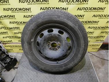 1J0601027H - Rezervné koleso Continental ContiEcoContact EP 195/65 R15 91T ET38