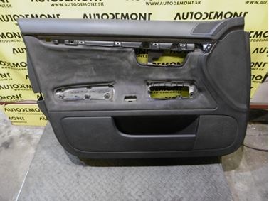 8E0 8E 8E1867105 - Ľavý predný tapacír dverí - Audi A4 2001 - 2008